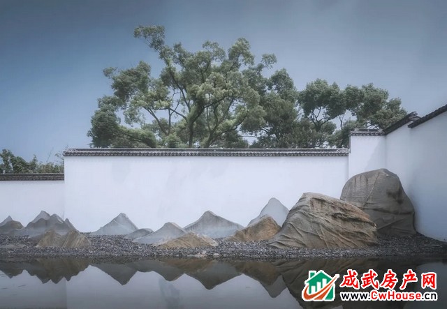 绿城·桂语江南 | 卷写山河，描绘湖边院居生活
